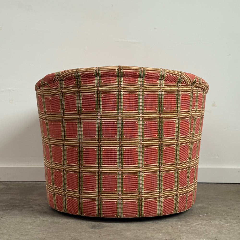 
                  
                    Custom Swivel Club Chair
                  
                