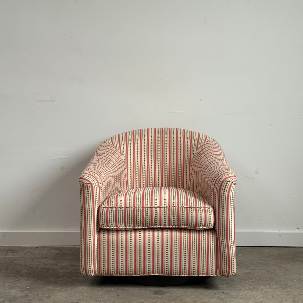 
                  
                    Custom Swivel Club Chair
                  
                