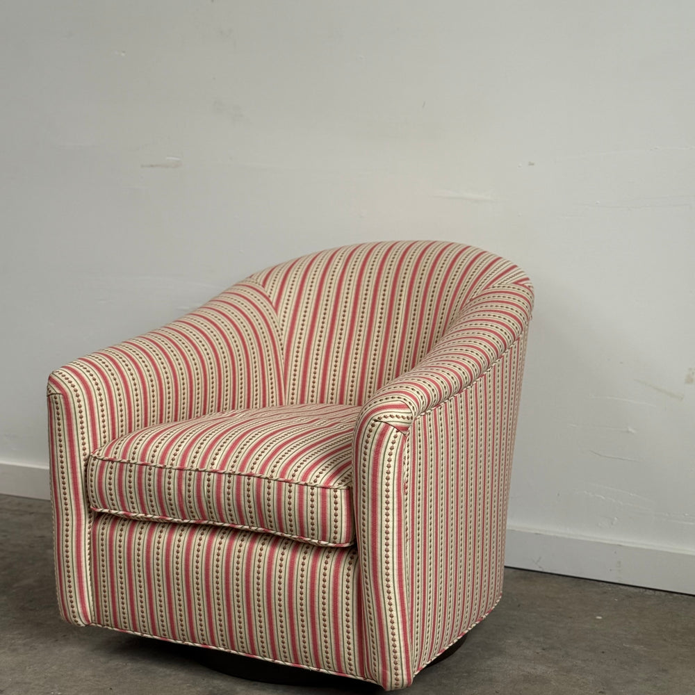 
                  
                    Custom Swivel Club Chair
                  
                