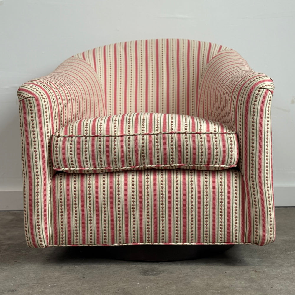 
                  
                    Custom Swivel Club Chair
                  
                