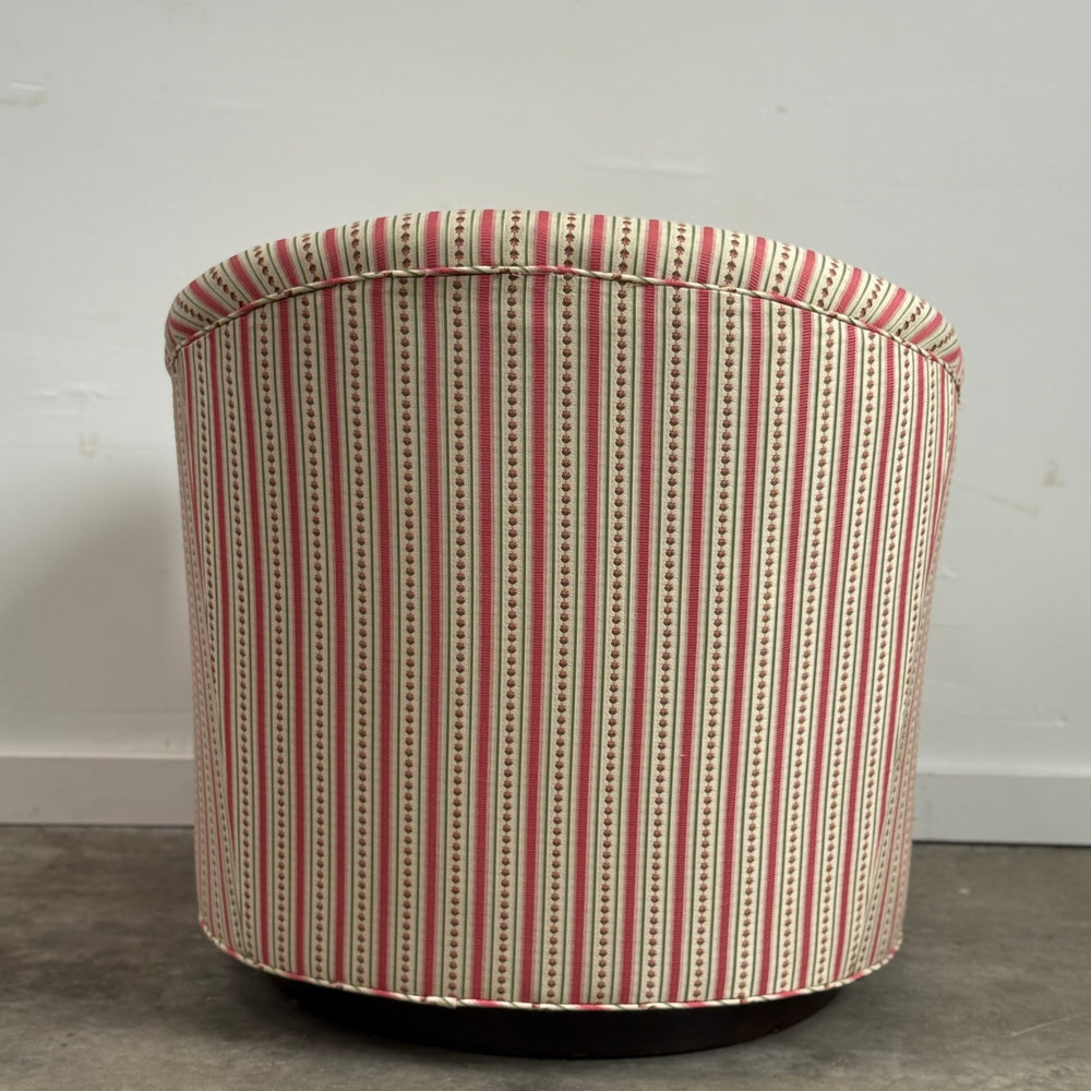 
                  
                    Custom Swivel Club Chair
                  
                