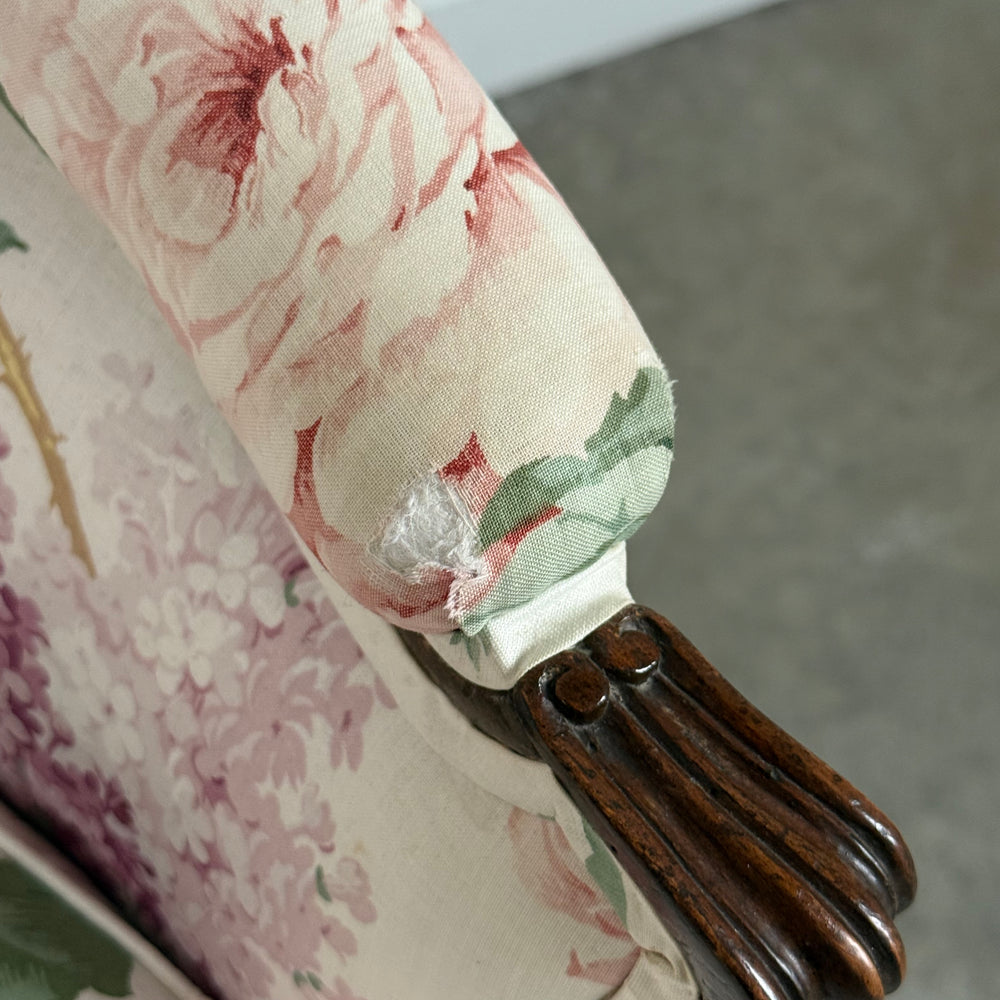 
                  
                    Louis XV Upholstered Bergere Chair
                  
                
