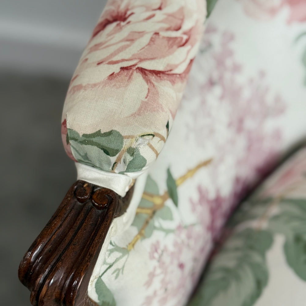 
                  
                    Louis XV Upholstered Bergere Chair
                  
                
