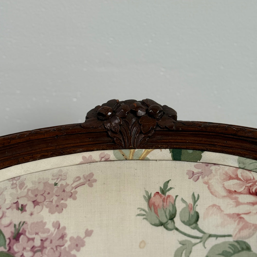 
                  
                    Louis XV Upholstered Bergere Chair
                  
                