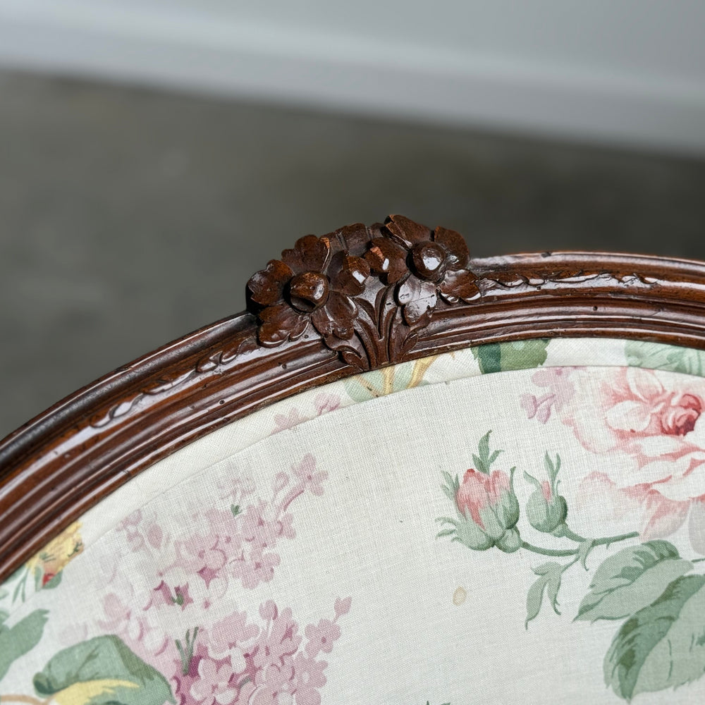 
                  
                    Louis XV Upholstered Bergere Chair
                  
                