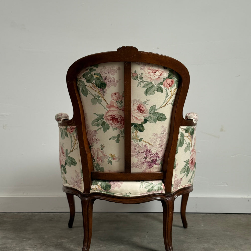 
                  
                    Louis XV Upholstered Bergere Chair
                  
                