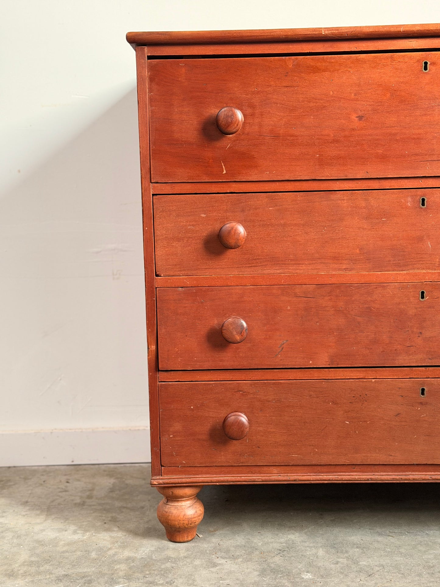 Antique Chest of Drawers, 19th C.