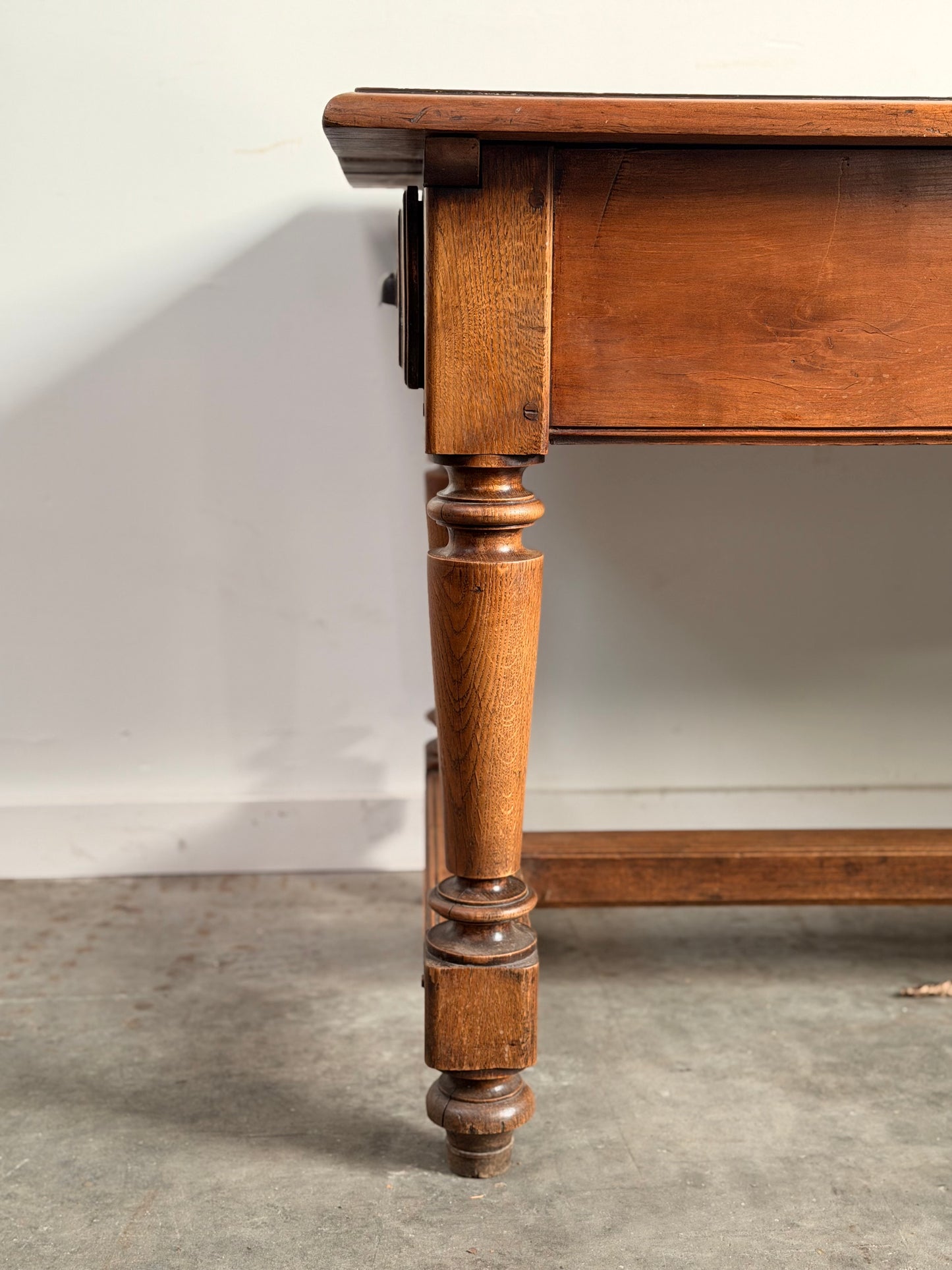 Fine Antique Refectory Table, 19th C.