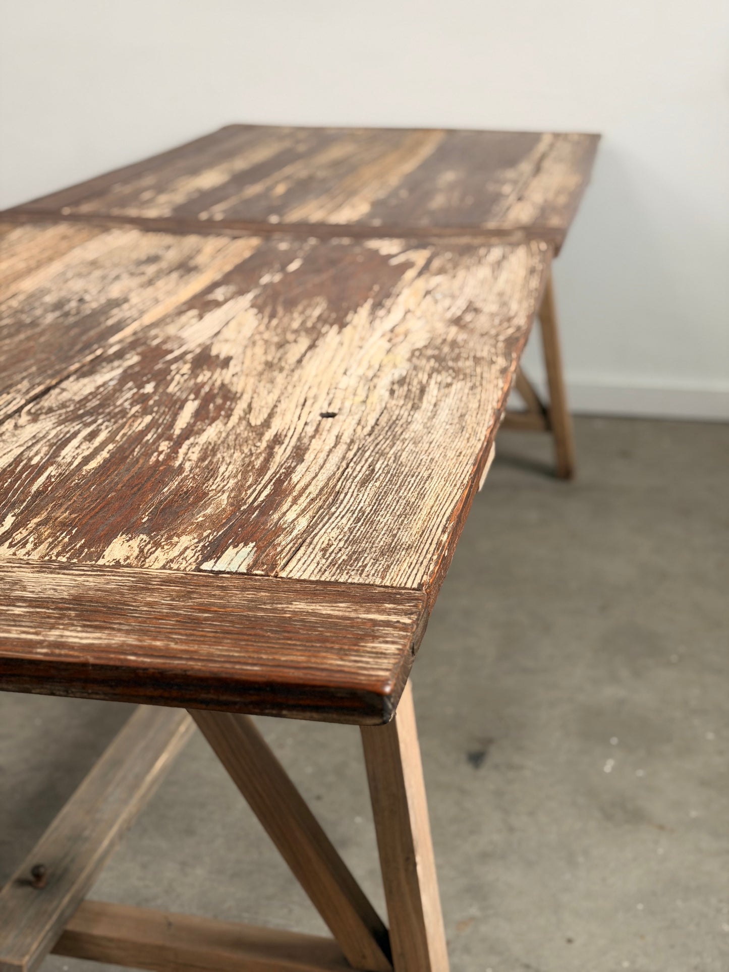 Antique French Farmhouse Table