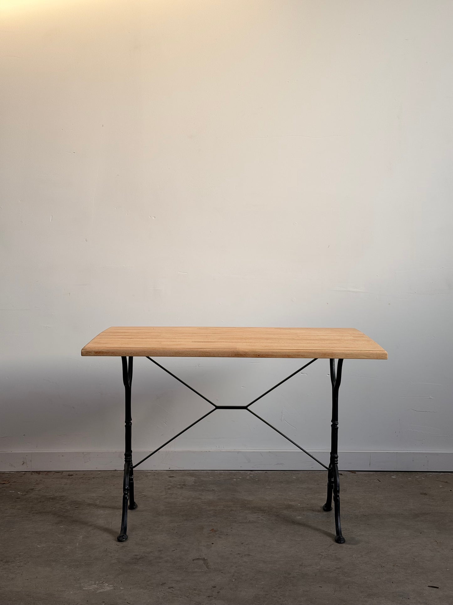 Vintage French Bistro Table