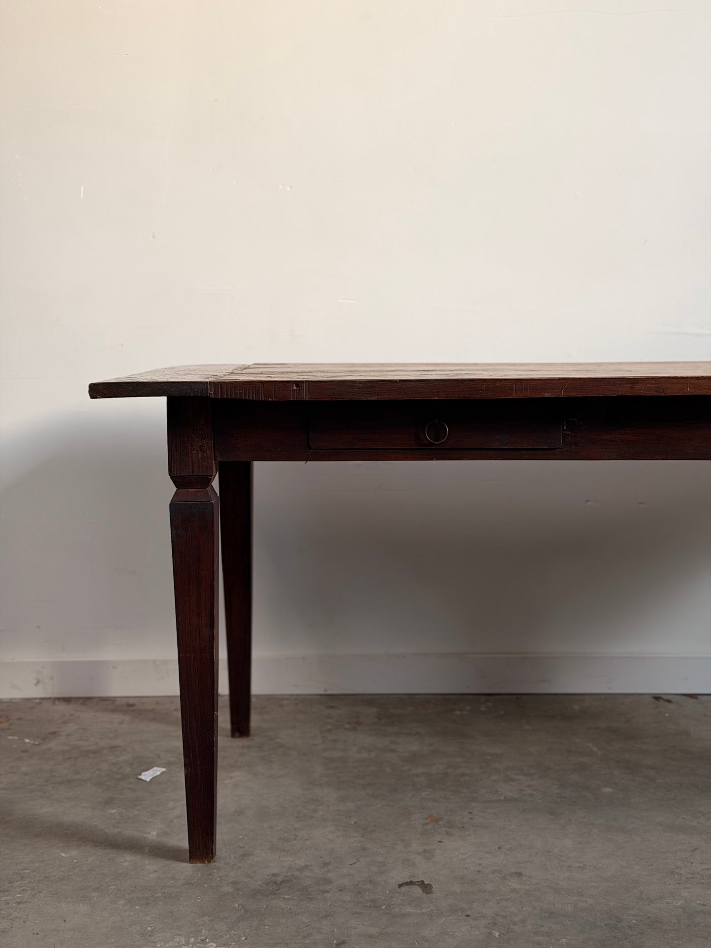 Antique Oak French Farmhouse Table