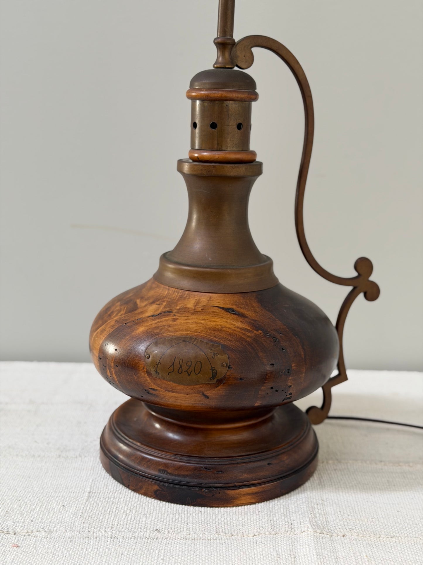 Vintage Dutch Table Lamp