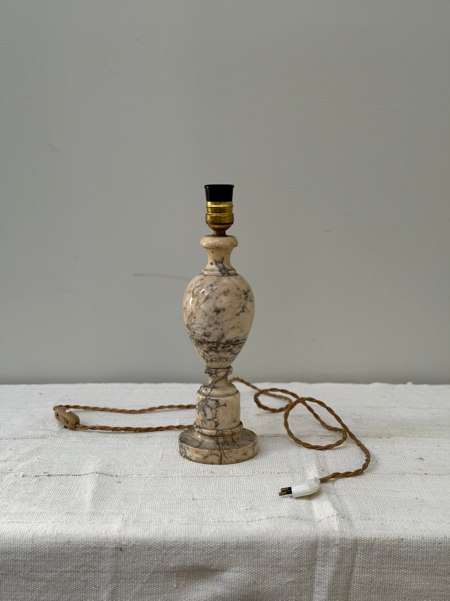 French Marble Table Lamp