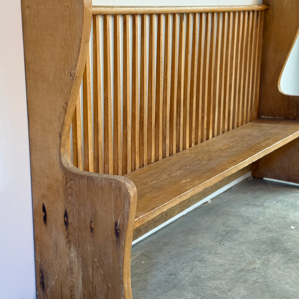 
                  
                    Antique English Pine Bench
                  
                