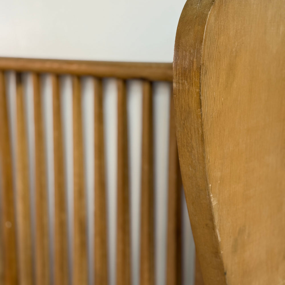 
                  
                    Antique English Pine Bench
                  
                