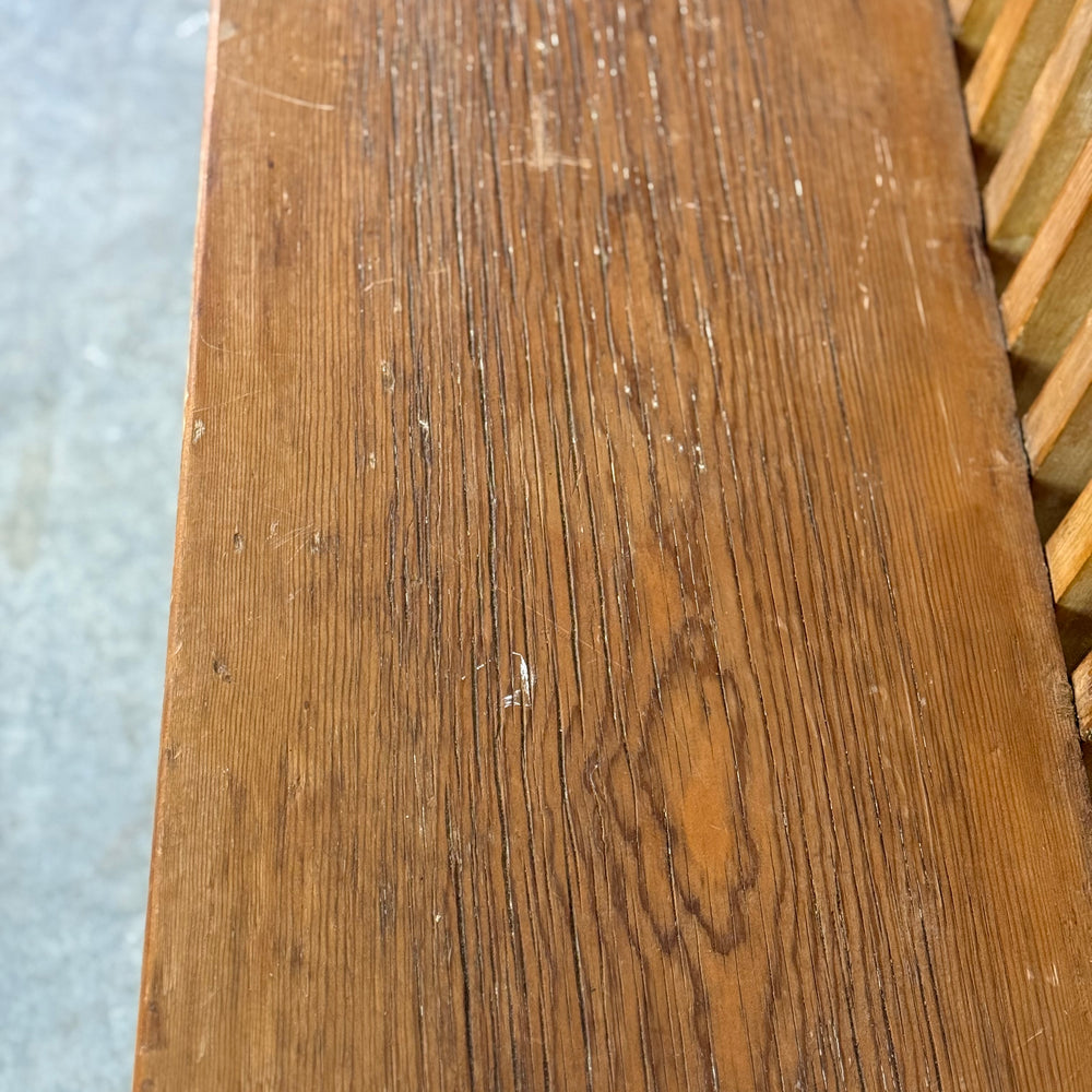 
                  
                    Antique English Pine Bench
                  
                
