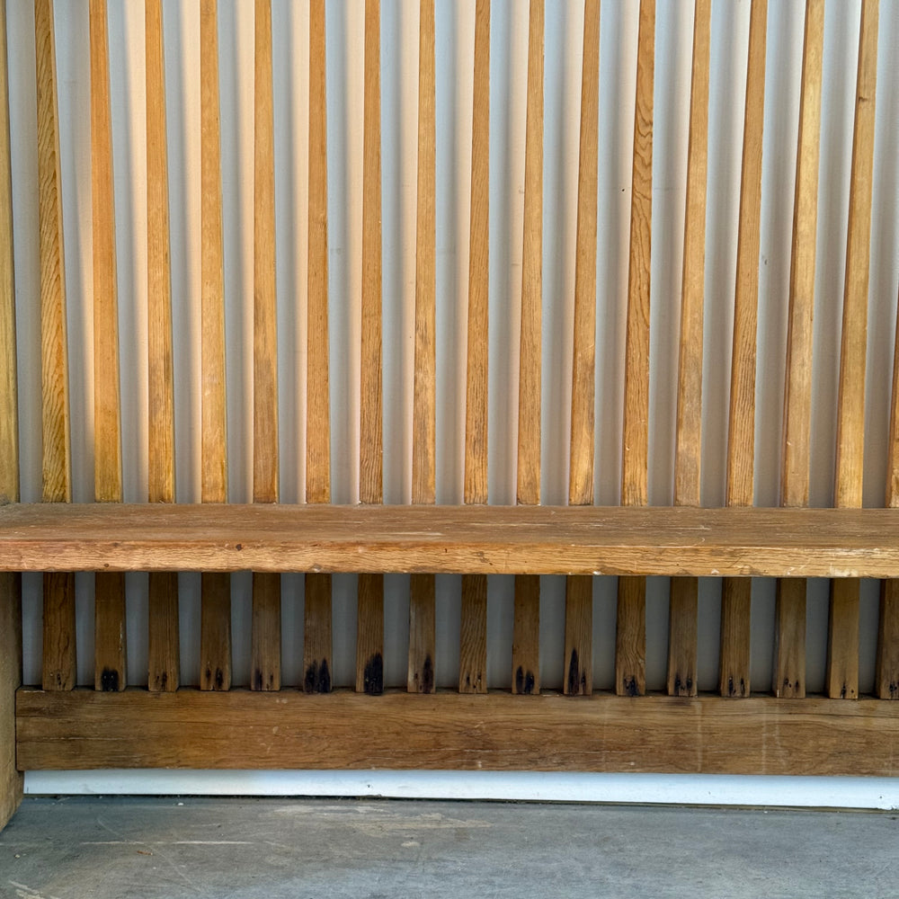 
                  
                    Antique English Pine Bench
                  
                