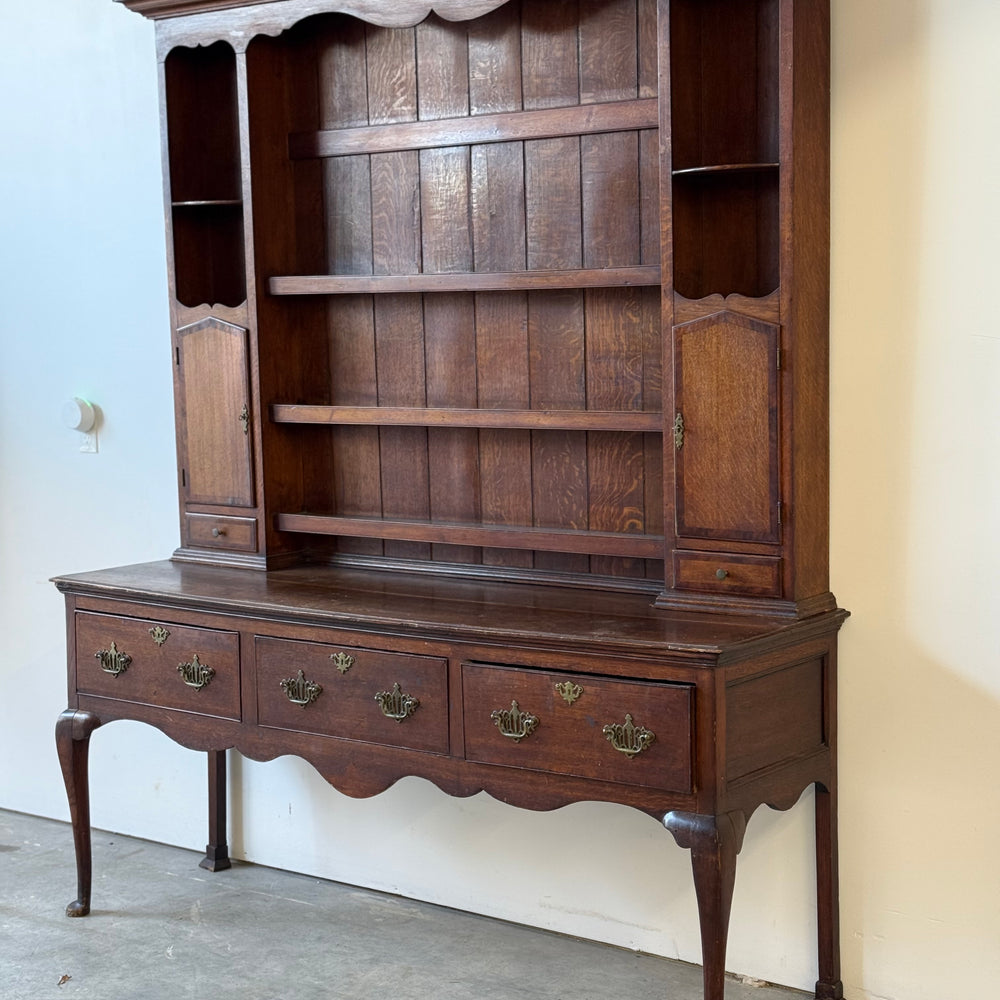 Antique Welsh Oak Cupboard 19th c.