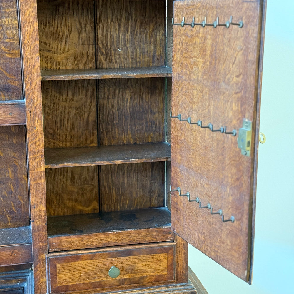 
                  
                    Antique Welsh Oak Cupboard 19th c.
                  
                