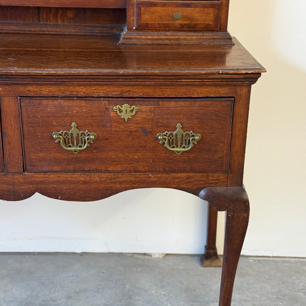
                  
                    Antique Welsh Oak Cupboard 19th c.
                  
                