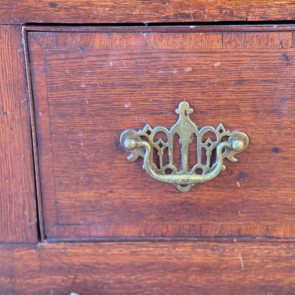 
                  
                    Antique Welsh Oak Cupboard 19th c.
                  
                