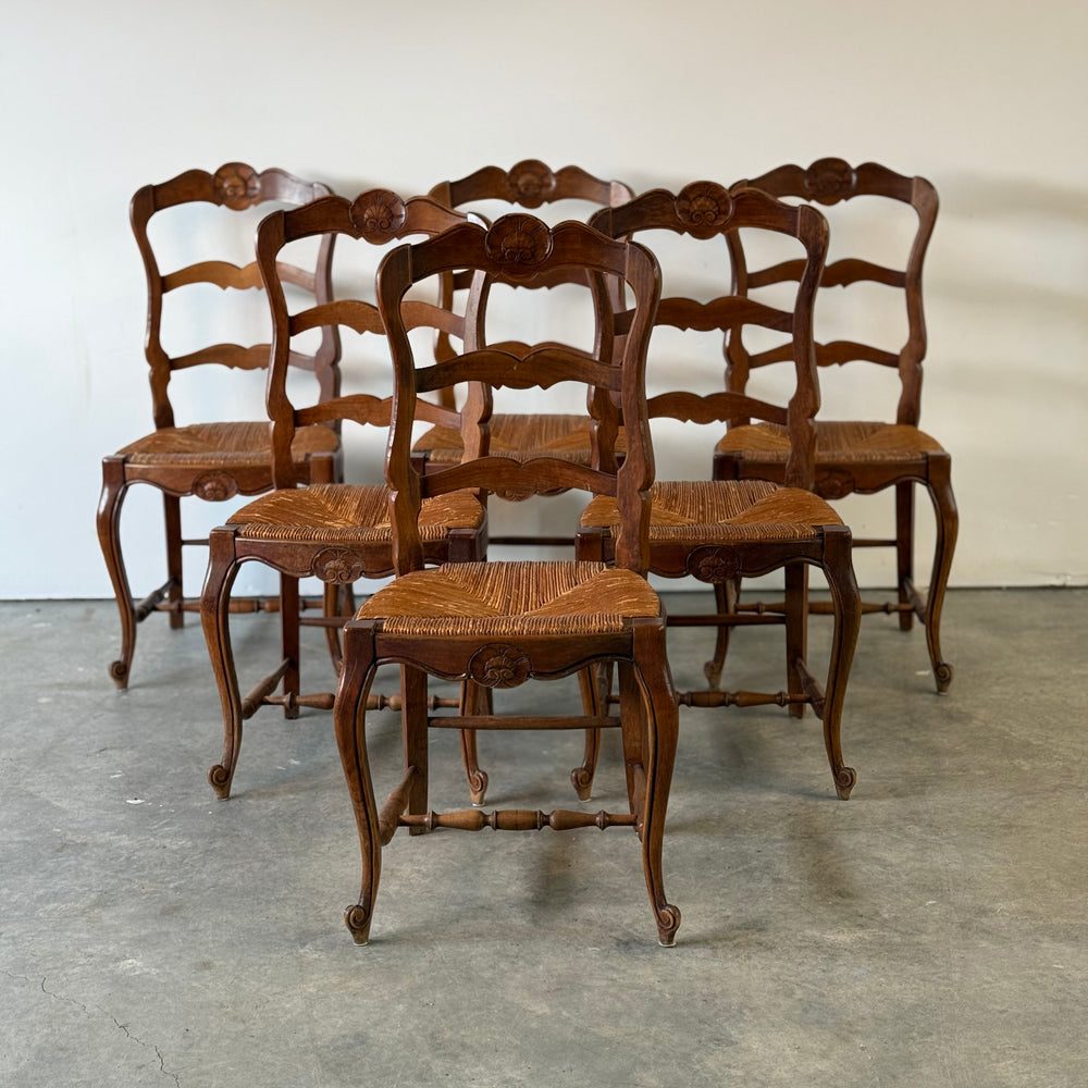 
                  
                    Vintage French Provincial Dining Chairs
                  
                