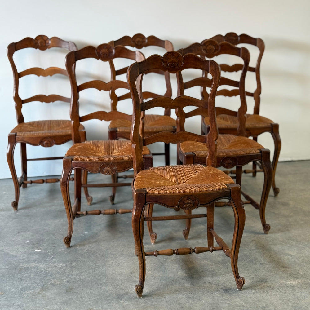 Vintage French Provincial Dining Chairs