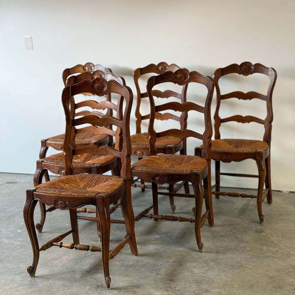 
                  
                    Vintage French Provincial Dining Chairs
                  
                