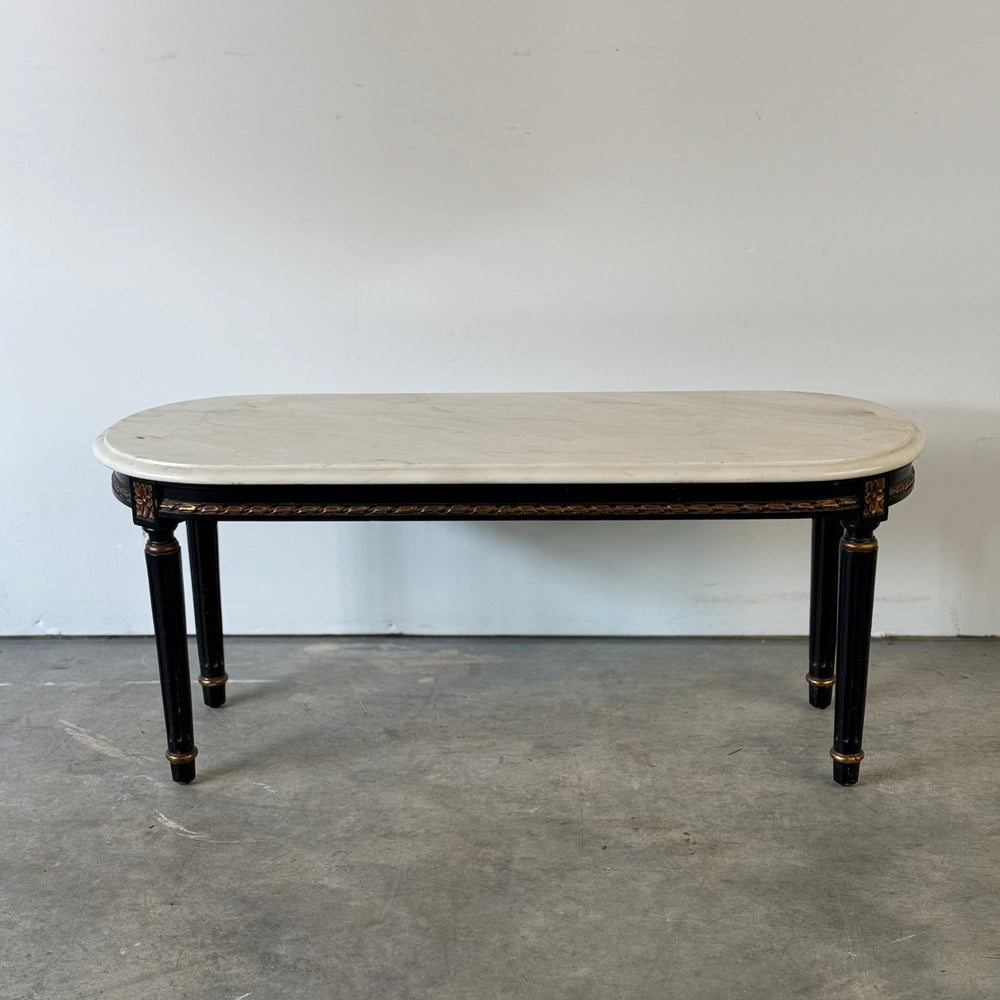 
                  
                    Louis XVI Style Marble Top Low Table
                  
                