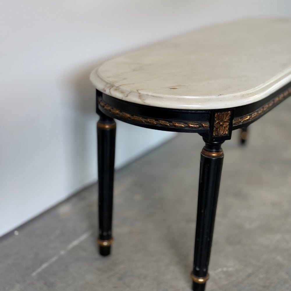 
                  
                    Louis XVI Style Marble Top Low Table
                  
                