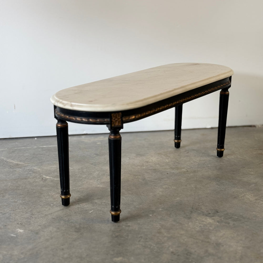 
                  
                    Louis XVI Style Marble Top Low Table
                  
                