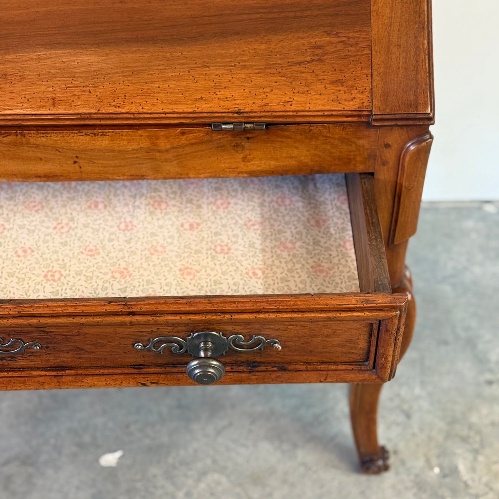 
                  
                    Antique French Walnut Desk C.1900
                  
                