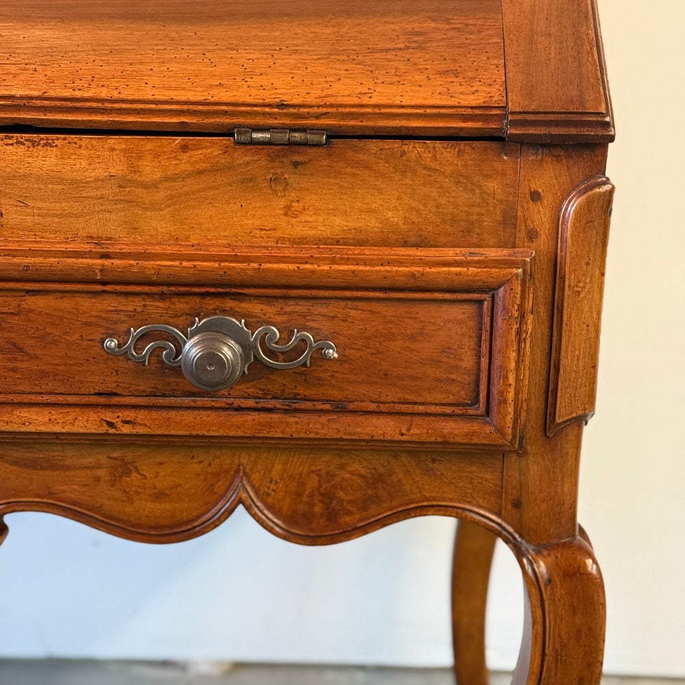 
                  
                    Antique French Walnut Desk C.1900
                  
                