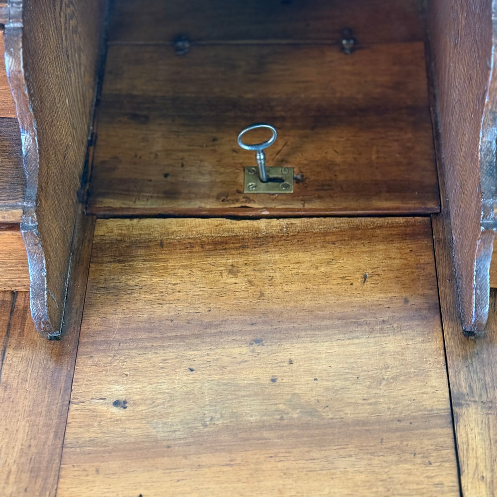 
                  
                    Antique French Walnut Desk C.1900
                  
                