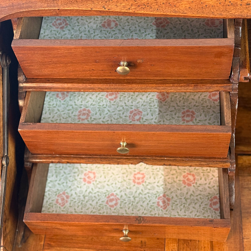 
                  
                    Antique French Walnut Desk C.1900
                  
                