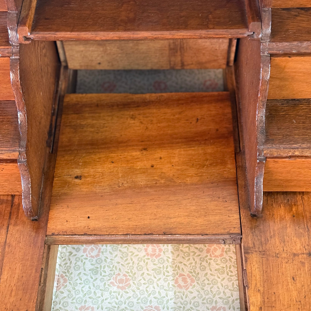 
                  
                    Antique French Walnut Desk C.1900
                  
                
