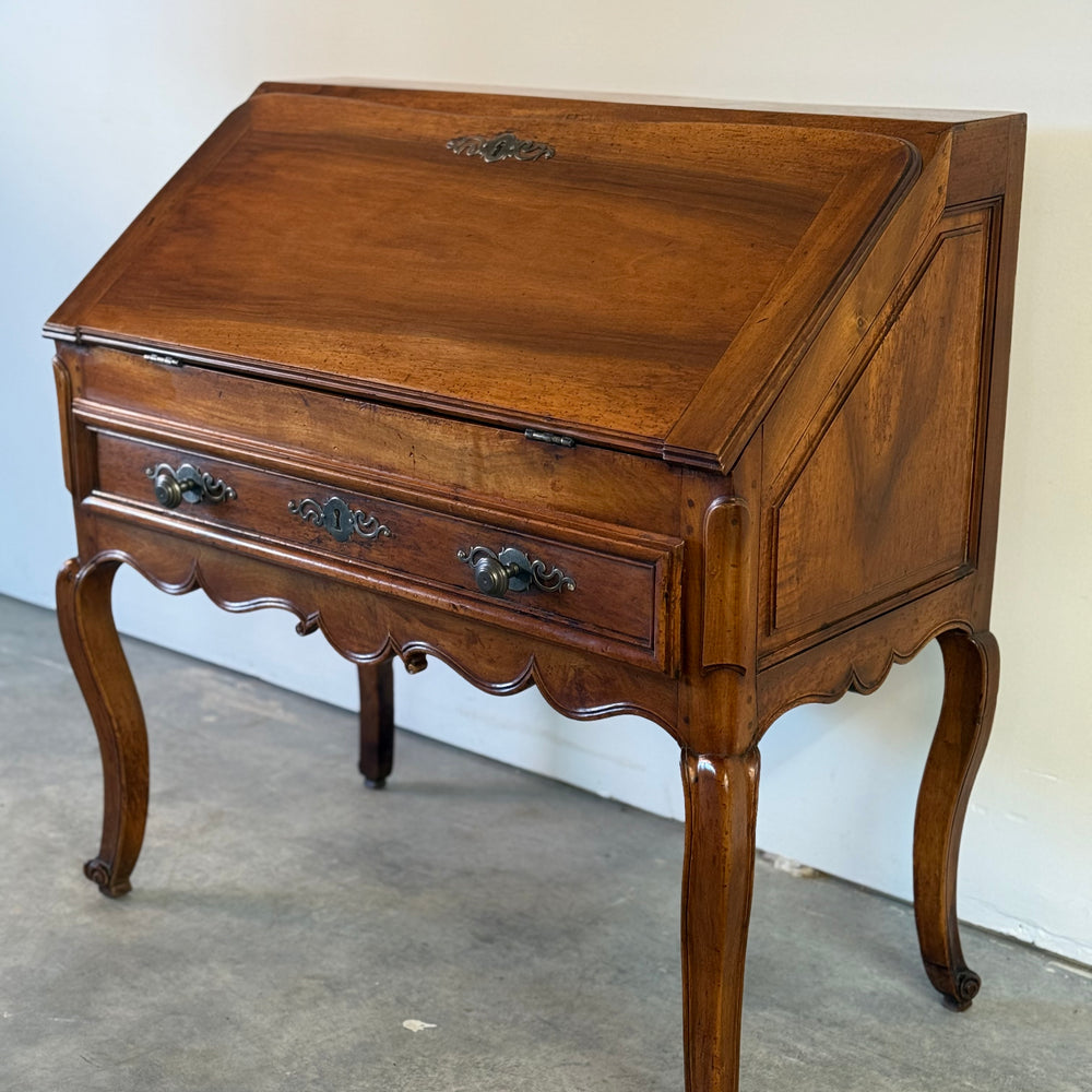 Antique French Walnut Desk C.1900
