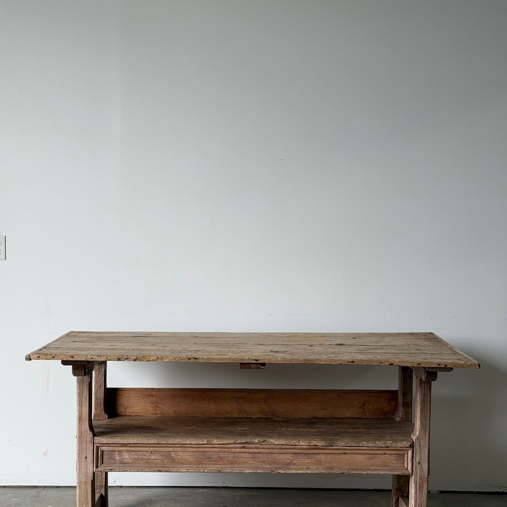 
                  
                    Irish Settle Table
                  
                