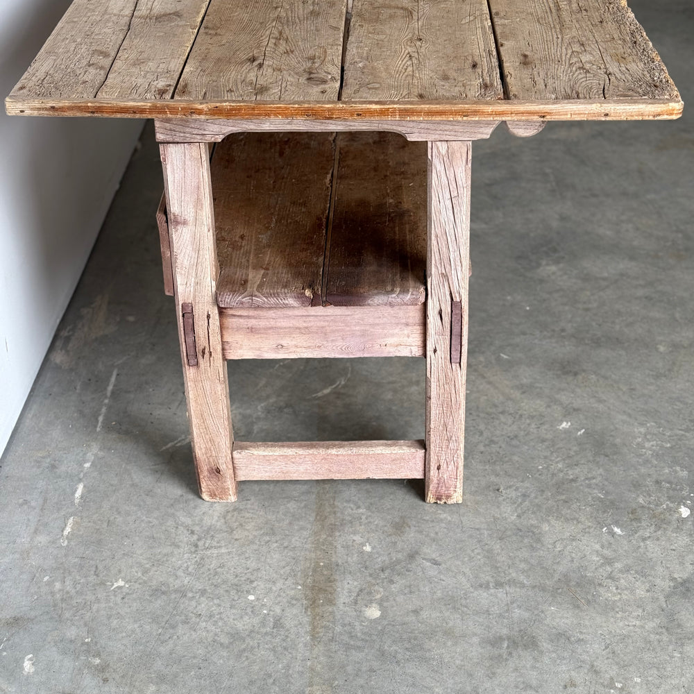 
                  
                    Irish Settle Table
                  
                