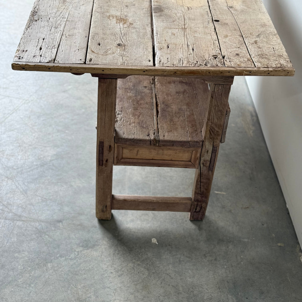 
                  
                    Irish Settle Table
                  
                