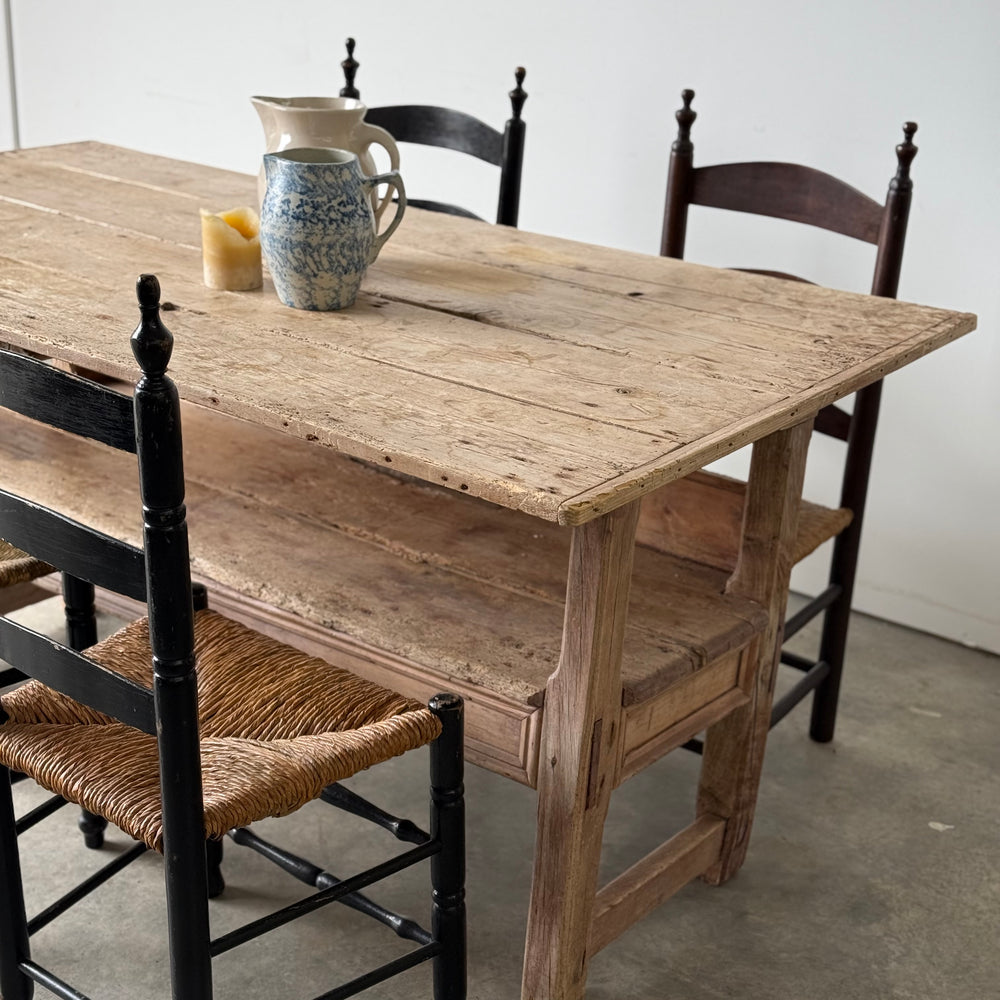 
                  
                    Irish Settle Table
                  
                