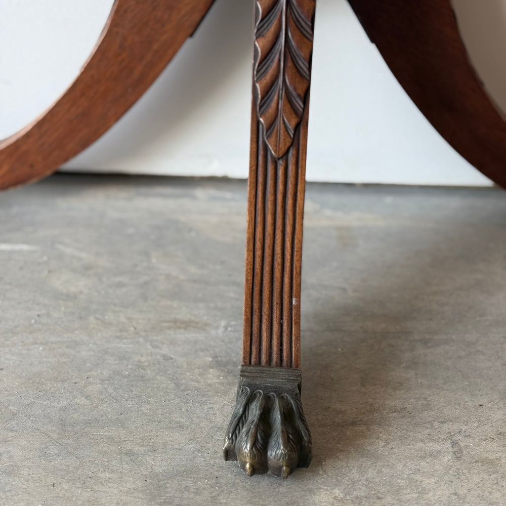 
                  
                    Vintage Mahogany Demi-Lune Console Table
                  
                