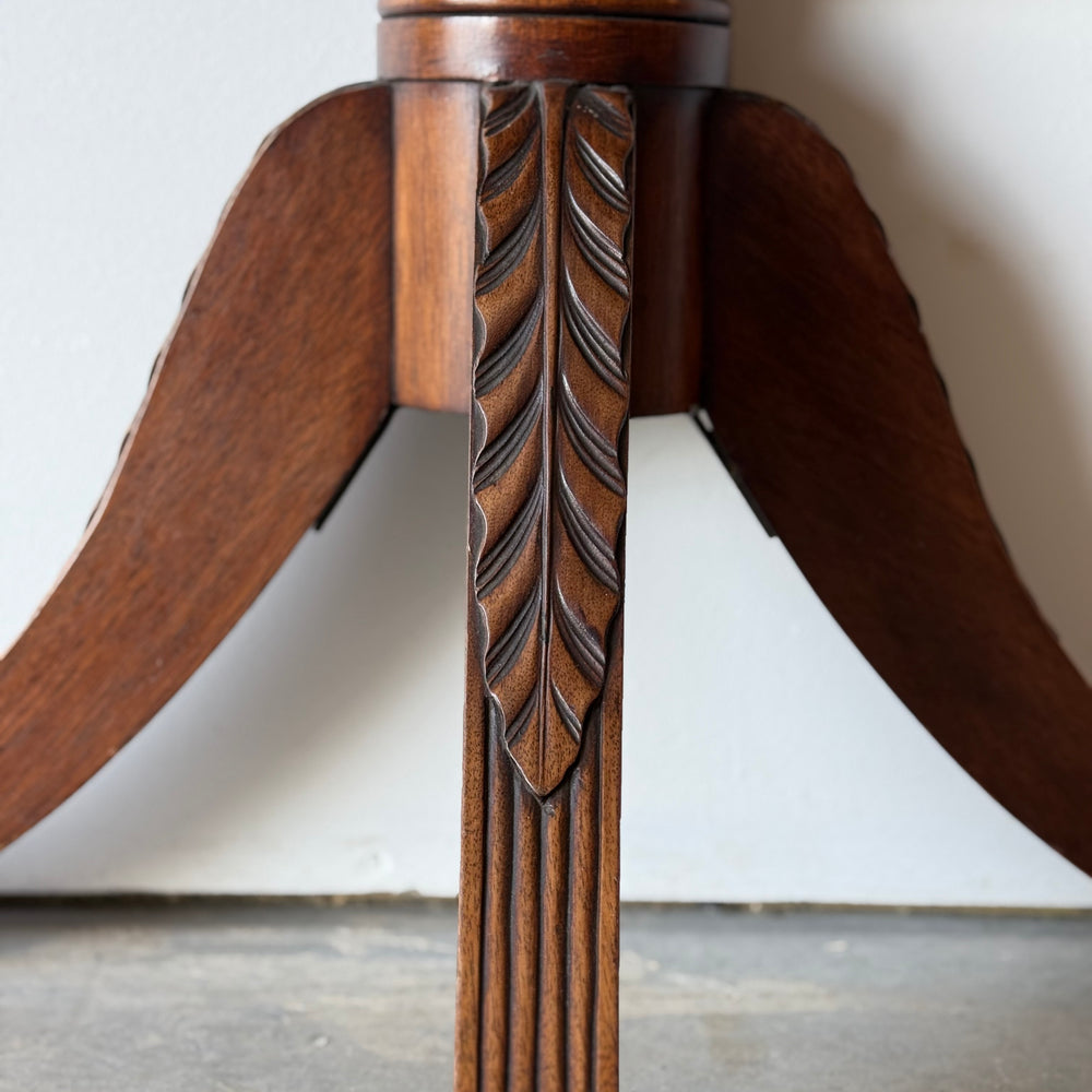 
                  
                    Vintage Mahogany Demi-Lune Console Table
                  
                