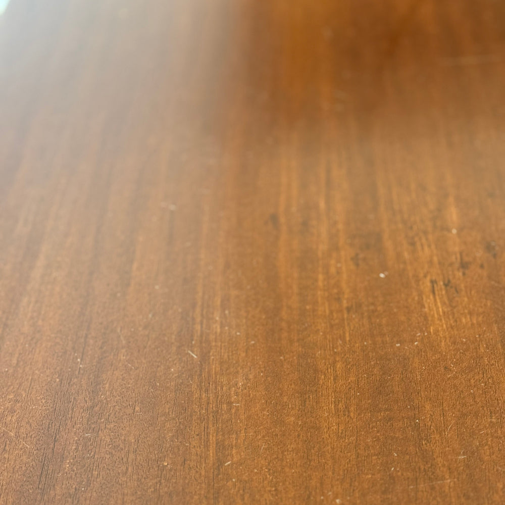 
                  
                    Vintage Mahogany Demi-Lune Console Table
                  
                