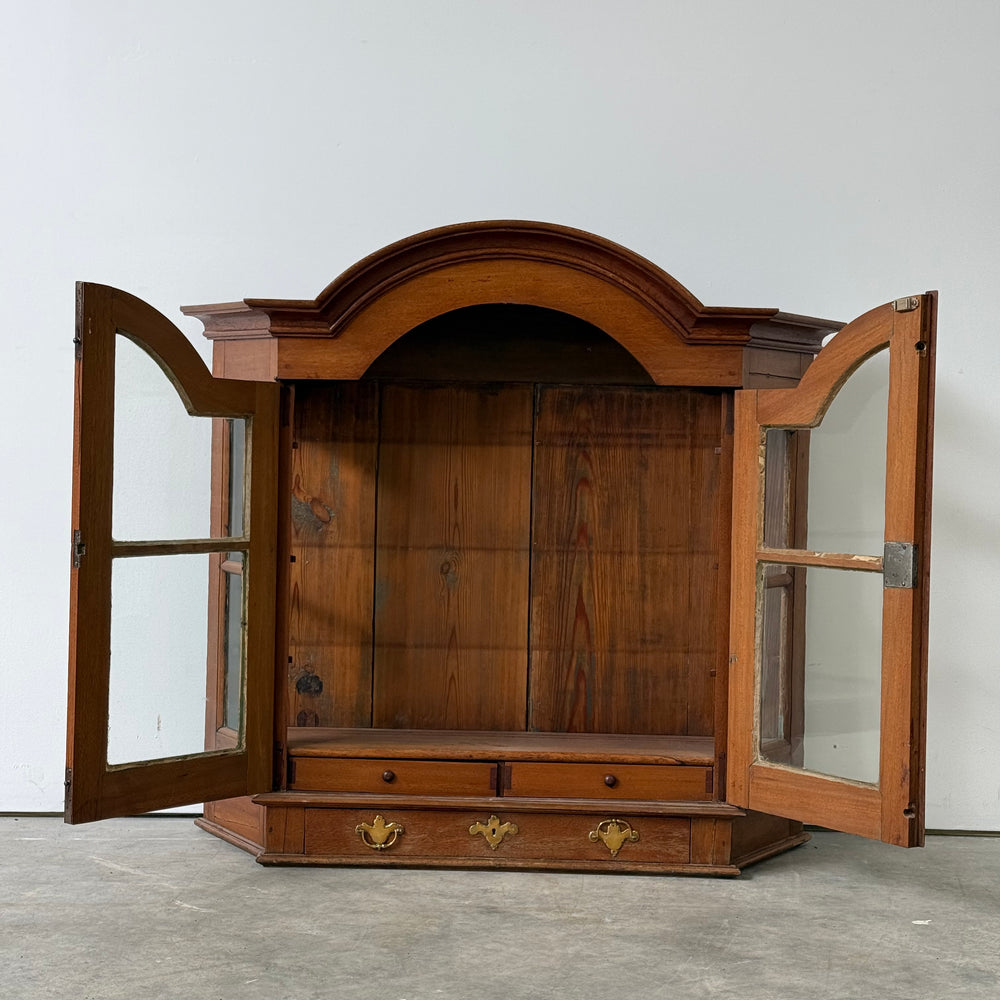 
                  
                    Dutch Hanging Cupboard. 19th C.
                  
                