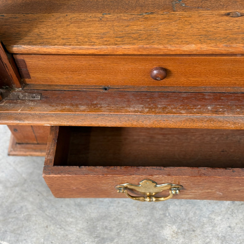 
                  
                    Dutch Hanging Cupboard. 19th C.
                  
                