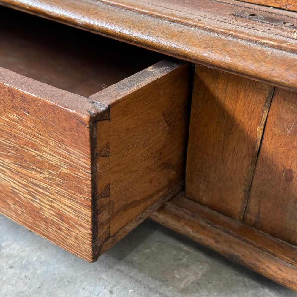 
                  
                    Dutch Hanging Cupboard. 19th C.
                  
                