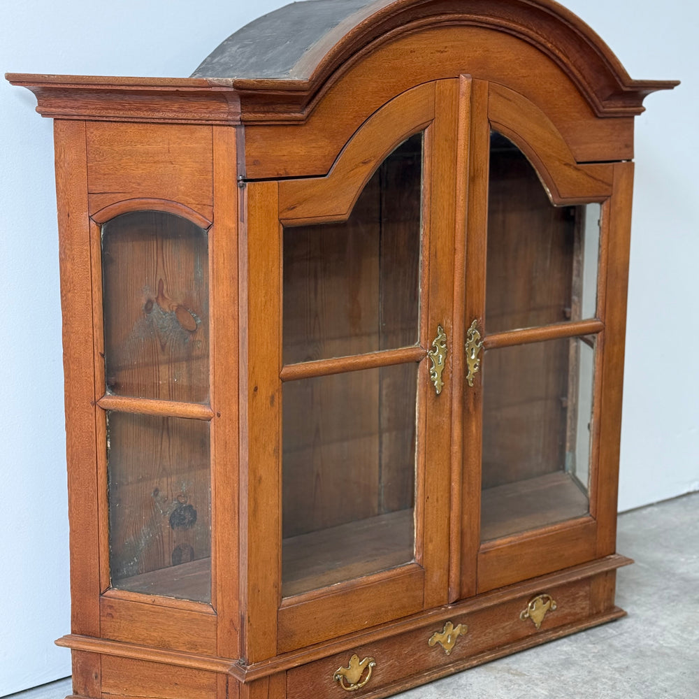Dutch Hanging Cupboard. 19th C.