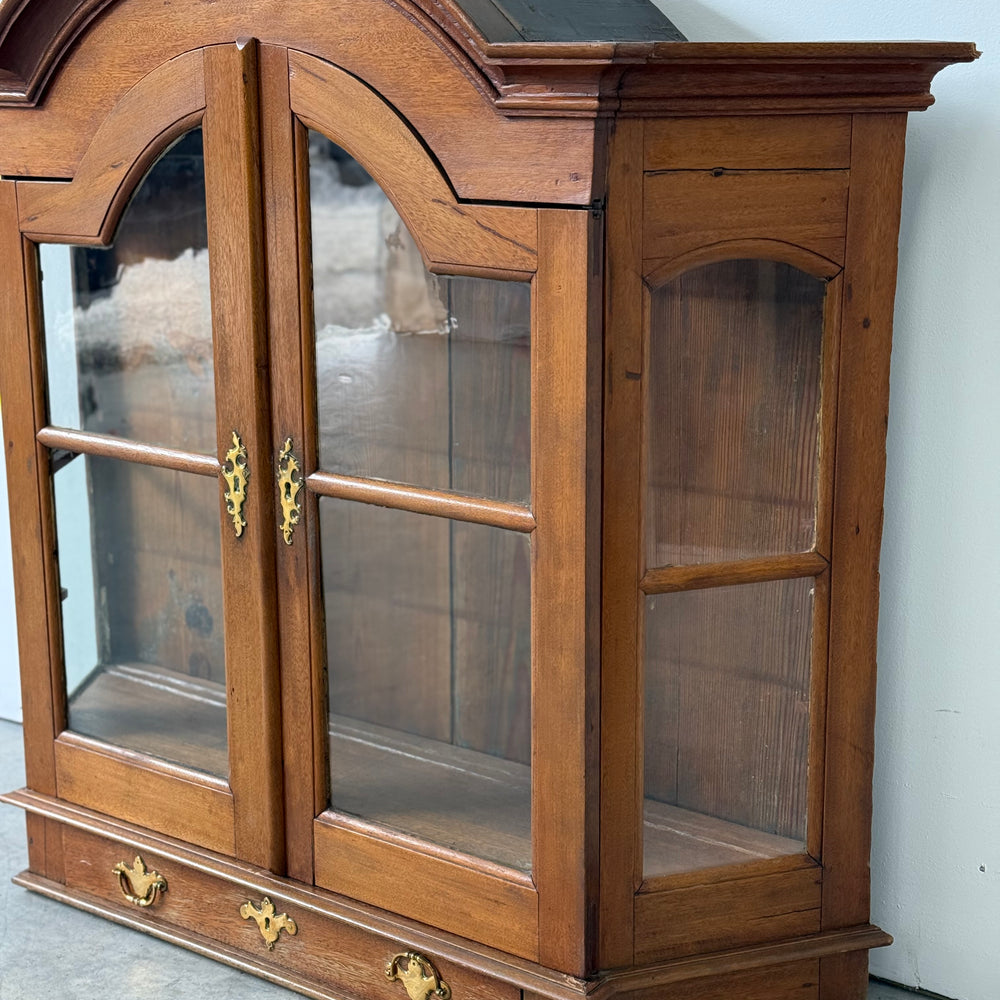 
                  
                    Dutch Hanging Cupboard. 19th C.
                  
                