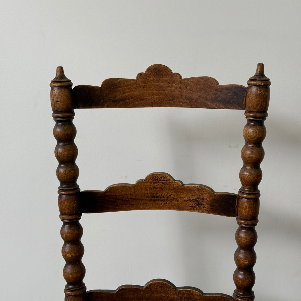 
                  
                    Antique Spool Turned Dining Chairs. Set of 5. C. 1900
                  
                